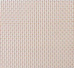 Wire Cloth: 27 Wire Gauge, 0.017" Wire Dia, Copper