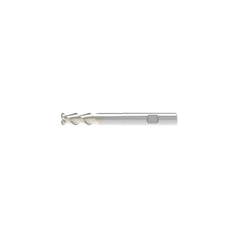 Corner Radius End Mill: 5.00 mm Dia, 13.00 mm LOC, 0.50 mm Radius, 2 Flute, Solid Carbide