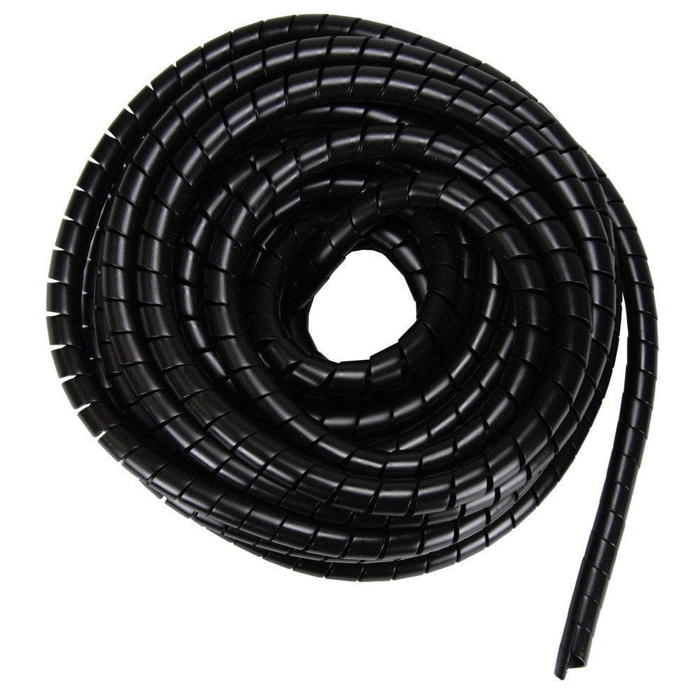 Hose Protectors; Sleeving Type: Spiral Wrap; Material: Polyethylene; Outside Diameter: 1.37 in; Compatible Hose Size: 0.86 to 1.37 inch; Minimum Working Temperature: -40 C