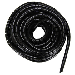 Hose Protectors; Sleeving Type: Spiral Wrap; Material: Polyethylene; Outside Diameter: 0.86 in; Compatible Hose Size: 0.47 to 0.86 inch; Minimum Working Temperature: -40 C