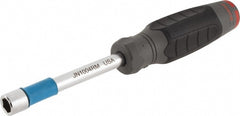 Nut Driver: Hollow Shaft, Ergonomic Handle, 9-1/4" OAL