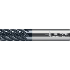 Square End Mill: 1.0000" Dia, 2.6250" LOC, 7 Flute, Solid Carbide