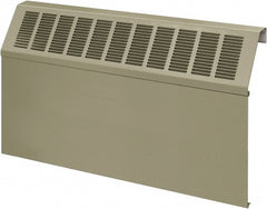 Baseboard Heating Accessories; Type: Enclosure; For Use With: TwinPak Commercial Baseboard; Length (Inch): 60