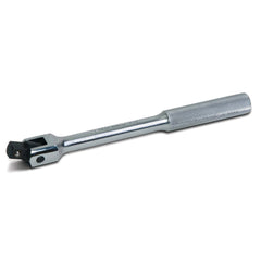 Socket Handles; Tool Type: Knurled Handle, Breaker Bar, Flex Handle; Drive Size: 1/2; Overall Length (mm): 274.63; Overall Length (Inch): 10-13/16; Overall Length (Decimal Inch): 10.8125; Material: Steel; Head Style: Flexible