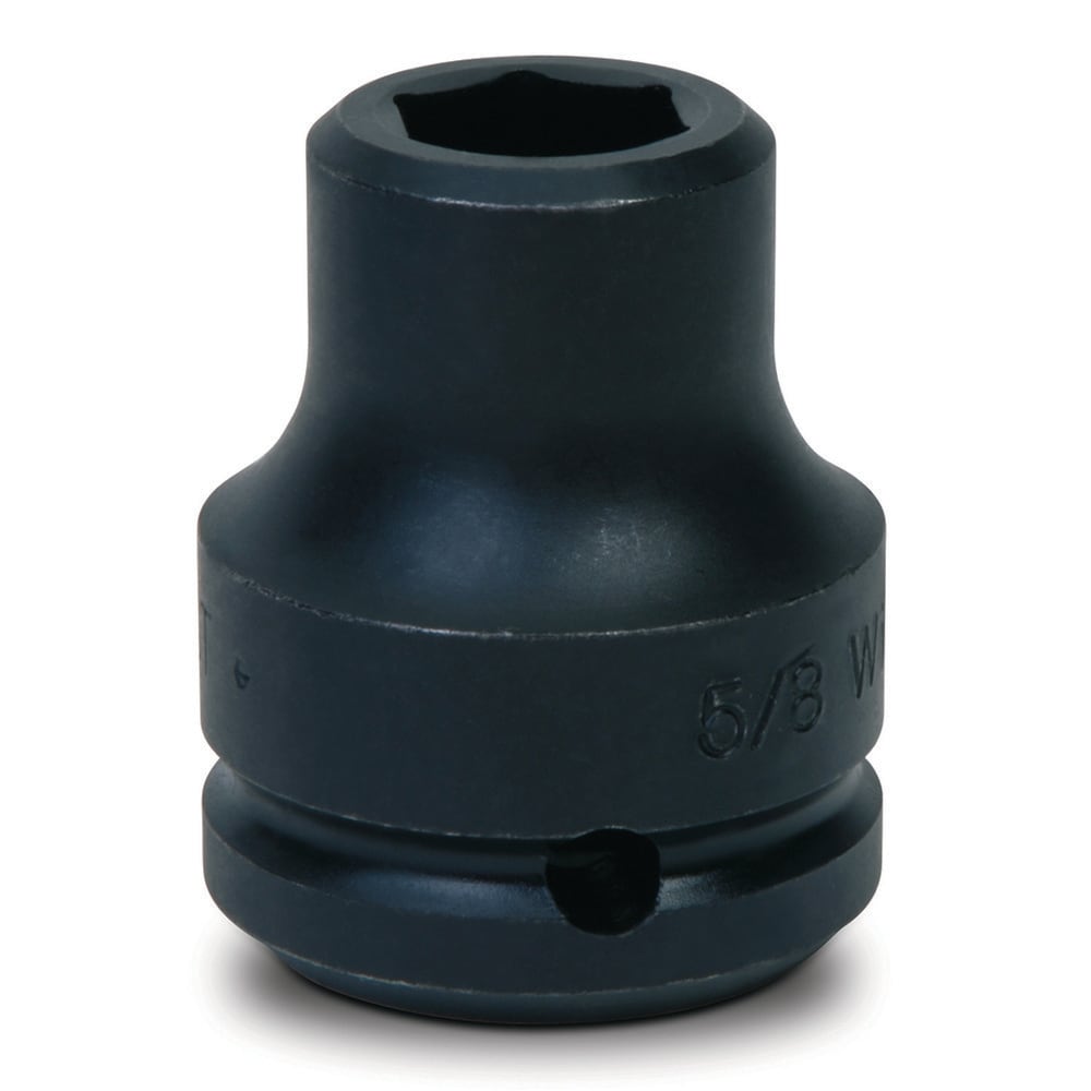 Impact Socket: 3/4" Drive, 1-13/16" Socket, Hex Drive