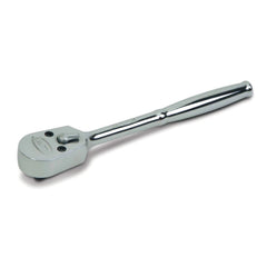 Ratchets; Tool Type: Standard Ratchet; Drive Size: 1/4; Head Shape: Pear; Head Features: Sealed; Head Style: Fixed; Material: Steel; Finish: Chrome