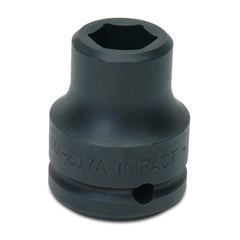 Impact Socket: 3/4" Drive, 30 mm Socket, Hex Drive