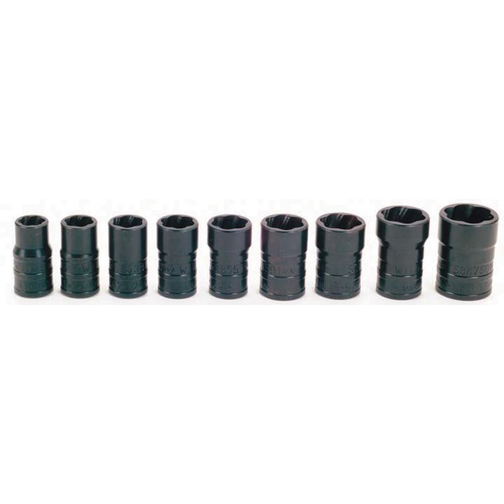 Specialty Sockets; Socket Type: Square Drive Socket; Drive Size: 3/8; Socket Size: 12; Finish: Oxide