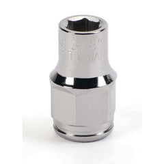 Non-Impact  Hand Socket: 3/8" Drive, 9/16" Socket, 6-Point