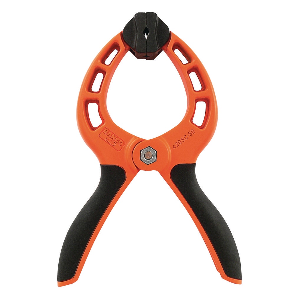 Spring Clamps; Jaw Opening Capacity (mm): 25.40; Jaw Opening Capacity (Inch): 1; Clamping Pressure: 45; Body Material: Plastic