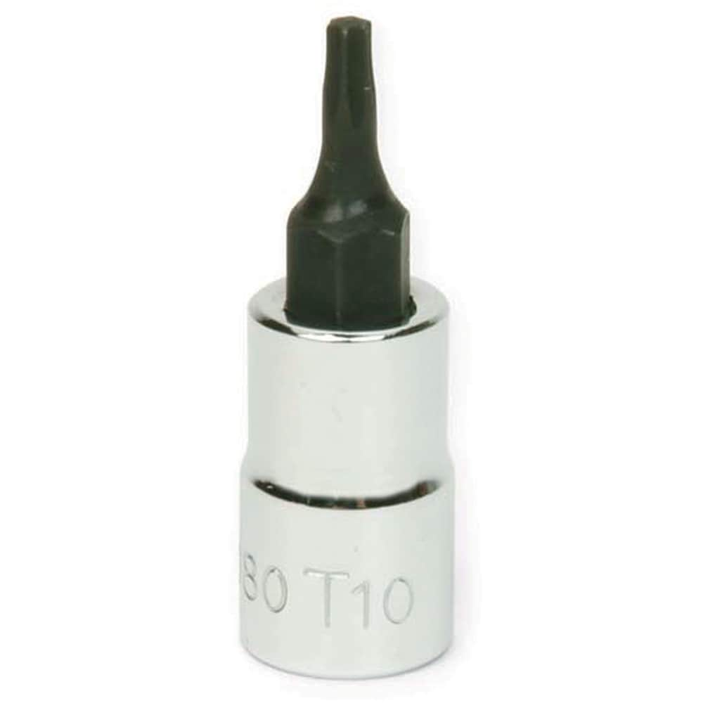 Hand Hex & Torx Bit Sockets; Socket Type: Torx Bit; Drive Size (Fractional Inch): 1/4; Torx Size: T30