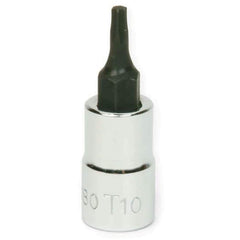 Hand Hex & Torx Bit Sockets; Socket Type: Torx Bit; Drive Size (Fractional Inch): 1/4; Torx Size: T20