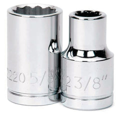 Hand Hex & Torx Bit Sockets; Socket Type: 12-Point Shallow Socket; Drive Size (Fractional Inch): 1/2; Torx Size: T25