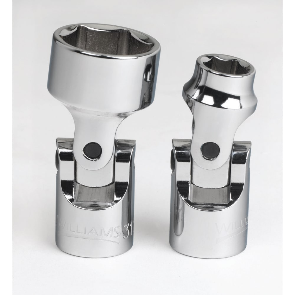 Specialty Sockets; Socket Type: Square Drive Socket; Drive Size: 3/8; Socket Size: 3/8; Finish: Chrome