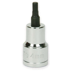 Hand Hex & Torx Bit Sockets; Socket Type: Hex Bit; Drive Size (Fractional Inch): 3/8; Torx Size: T25