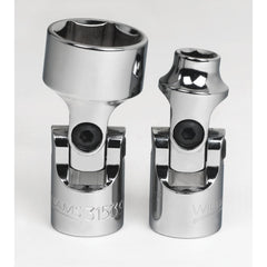 Specialty Sockets; Socket Type: Square Drive Socket; Drive Size: 3/8; Socket Size: 16; Finish: Chrome