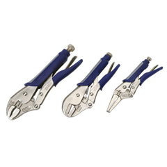 Plier Sets; Plier Type Included: Assortment; Container Type: None; Handle Material: Bi-Material; Includes: (1)