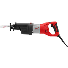 Electric Reciprocating Saws; Strokes per Minute: 0 to 2800; Stroke Length: 1.40 in; Maximum Stroke Length (Inch): 1-2/5; Saw Length: 24 in; Amperage: 15.0000 A; Voltage: 120.00 V ac; Cord Length: 8 ft; Includes: (1) 15.0 Amp SUPER SAWZALL Reciprocating Sa