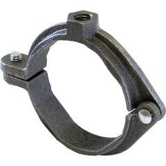 Pipe & Cable Clamps; Clamp Type: Extension Split Pipe Clamp; Clamp Color: Gray; Material: Malleable Iron; Load Capacity (Lb.): 180.000; Nominal Pipe Size: 1