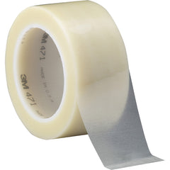 Masking Tape: 1" Wide, 36 yd Long, 5.2 mil Thick, Transparent