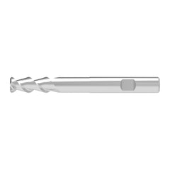 Corner Radius End Mill: 5.00 mm Dia, 13.00 mm LOC, 0.30 mm Radius, 2 Flute, Solid Carbide