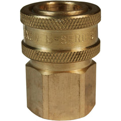 Hydraulic Hose Fittings & Couplings; Type: E-Series Straight Through Female Threaded Coupler; Fitting Type: Coupler; Hose Inside Diameter (Decimal Inch): 1.2500; Hose Size: 1-1/4