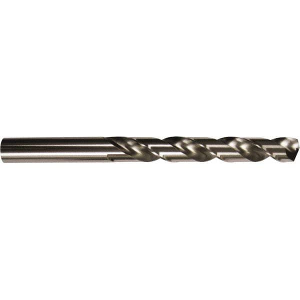 Jobber Drill: 6.10 mm Dia, 130 deg Point, Cobalt