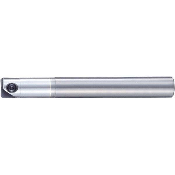 Indexable Square-Shoulder End Mill: PFR-R1000SA1000-S650CS, 1" Cut Dia, 2-1/2" Max Depth of Cut, 1" Dia Cylindrical Shank