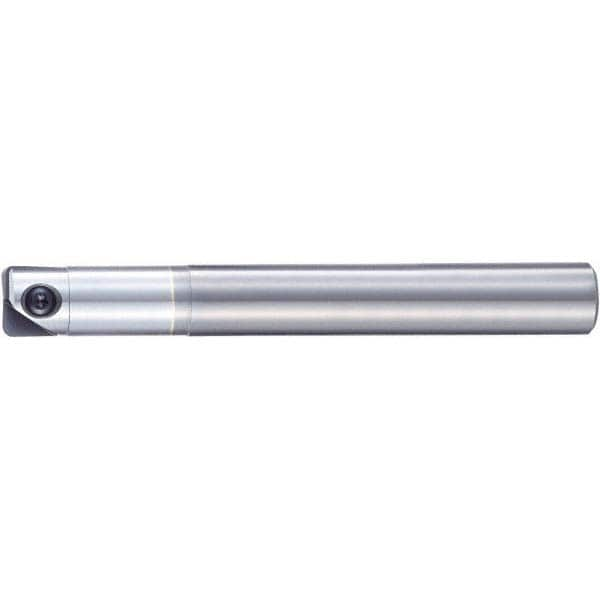 Indexable Square-Shoulder End Mill: PFR-R250SS25-S160CS, 25 mm Cut Dia, 97.5 mm Max Depth of Cut, 25 mm Dia Cylindrical Shank