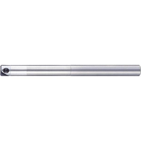 Indexable Square-Shoulder End Mill: PFR-R320SS32-LL300CS, 32 mm Cut Dia, 124 mm Max Depth of Cut, 32 mm Dia Cylindrical Shank