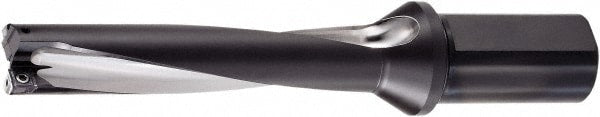 Indexable Insert Drill: P3D2150FS25M07, 21.50 mm Max Dia, 65.00 mm Max Depth, 3xD, 25.00 mm Shank Dia