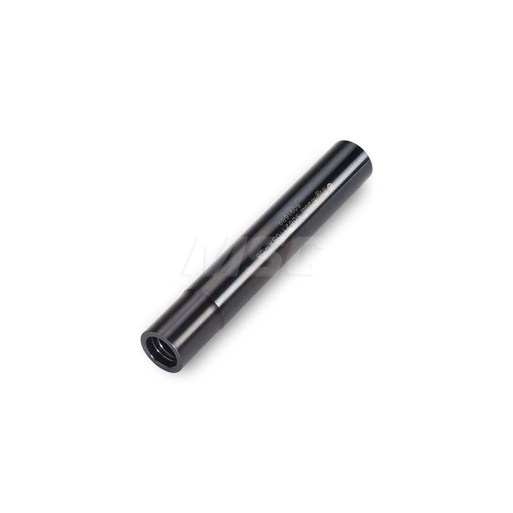 Replaceable Tip Milling Shank: Series Chip Surfer, 1/2" Projection, 3/8" Cylindrical Shank