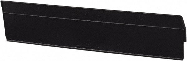 Bin Divider: Use with LEWISBins+ - SB124-4, SB126-4, SB128-4 & SB1211-4, Black