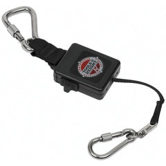 Tool Holding Accessories; Product Type: Tool Lanyard; Lanyard Type: Retractable; Connection Type: D-Ring