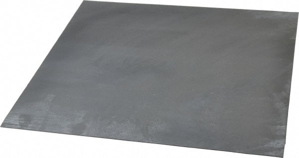 Sheet: Buna-N Rubber, 12" Wide, 12" Long, Black