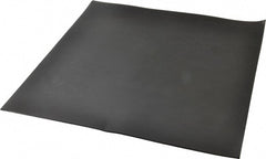 Sheet: Buna-N Rubber, 12" Wide, 12" Long, Black