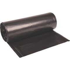 Trash Bags & Liners; Product Type: Waste Can Liner; Capacity (Gal.): 60; Number of Bags: 100; Material: LDPE; Drawstring: No; Color: Black; Closure Type: Twist Tie