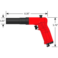 Clamp Installation Tools; Product Type: Skin Clamp Runner; Product Compatibility: Cylindrical Body Fasteners; Series: ATI800FG