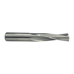 Screw Machine Length Drill Bit: Size #21, 135 deg Point, Solid Carbide