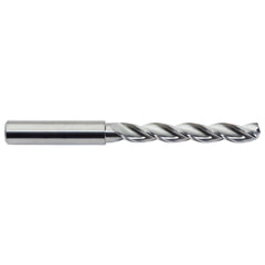 Jobber Drill: #37, 150 deg Point, Solid Carbide