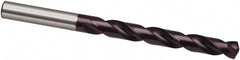 Jobber Drill: 10.10 mm Dia, 130 deg Point, Cobalt