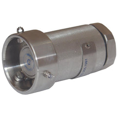 Reusable Hose Fittings; Type: Coupler; Thread Size: 1-1/2 in; Material: Stainless Steel; Thread Standard: NPT; Connection Type: Threaded