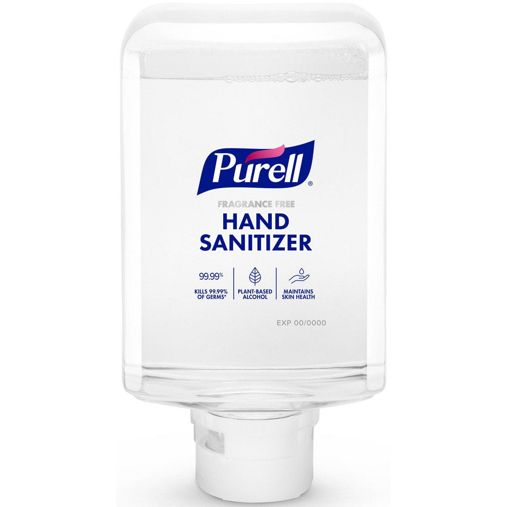 PURELL Advanced Hand Sanitizer Fragrance Free Foam, 1200 mL Refill for PURELL ES10 Automatic Hand Sanitizer Dispenser, 2/Pack