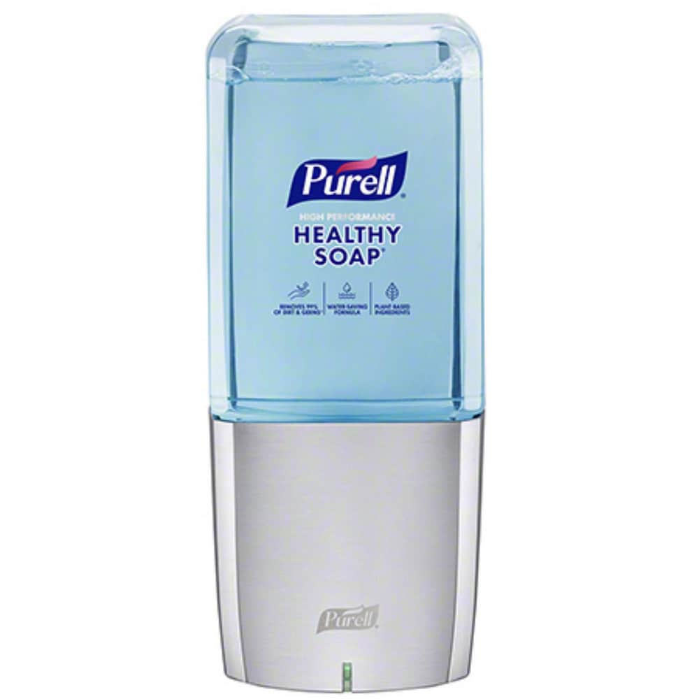 PURELL ES10 Automatic Hand Soap Dispenser, Chrome Plated, for 1200 mL PURELL ES10 Hand Soap Refills