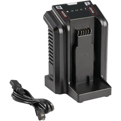 Power Tool Chargers; Voltage: 120V; Power Source: Lithium-ion Battery; For Use With: RIDGID FXP 60V Batteries; Batteries Included: No; Battery Chemistry: Lithium-ion; Number of Battery Ports: 1