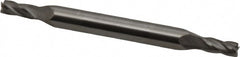 Square End Mill: 1/8" Dia, 1/4" LOC, 4 Flute, Solid Carbide