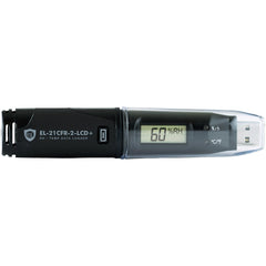 Thermometer/Hygrometers & Barometers; Product Type: Temperature/Humidity Recorder; Probe Type: Build-in; Accuracy: ¬±0.45¬∞C; Dew Point Accuracy: ¬†; Power Source: Battery; Batteries Included: Yes