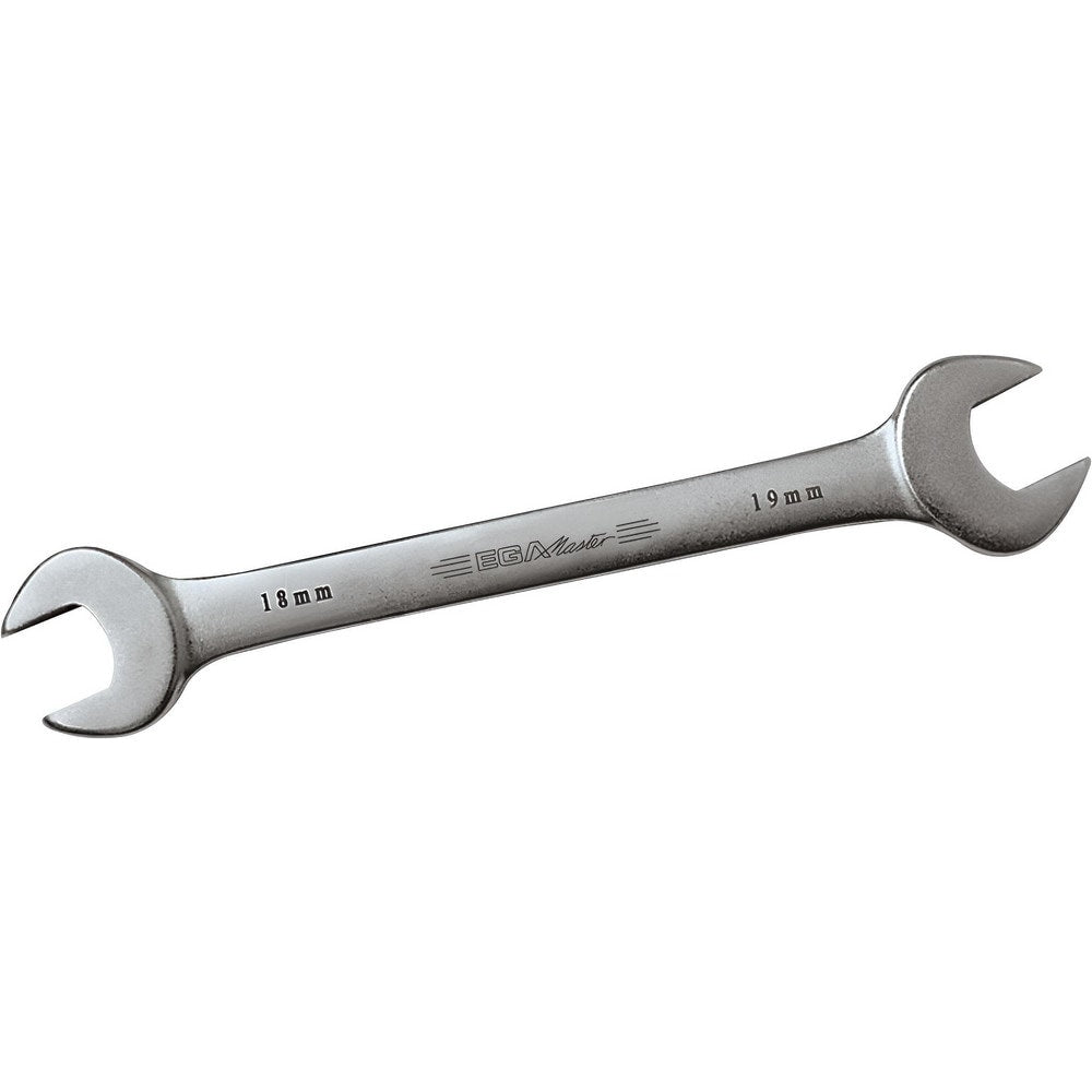 Open End Wrenches; Wrench Size: 28 mm, 25 mm; Material: Chromium-Vanadium Steel; Finish: Chrome