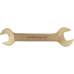 Open End Wrenches; Wrench Size: 1-1/2 in, 1-1/8 in; Material: Aluminum Bronze