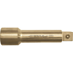 Socket Extensions; Tool Type: Socket Extension; Extension Type: Impact; Drive Size: 3/8; Overall Length (Decimal Inch): 8.0000; Material: Beryllium Copper